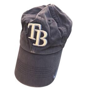 Nike Tampa Bay Rays MLB Genuine Merchandise Team Hat Blue One Size Fits All